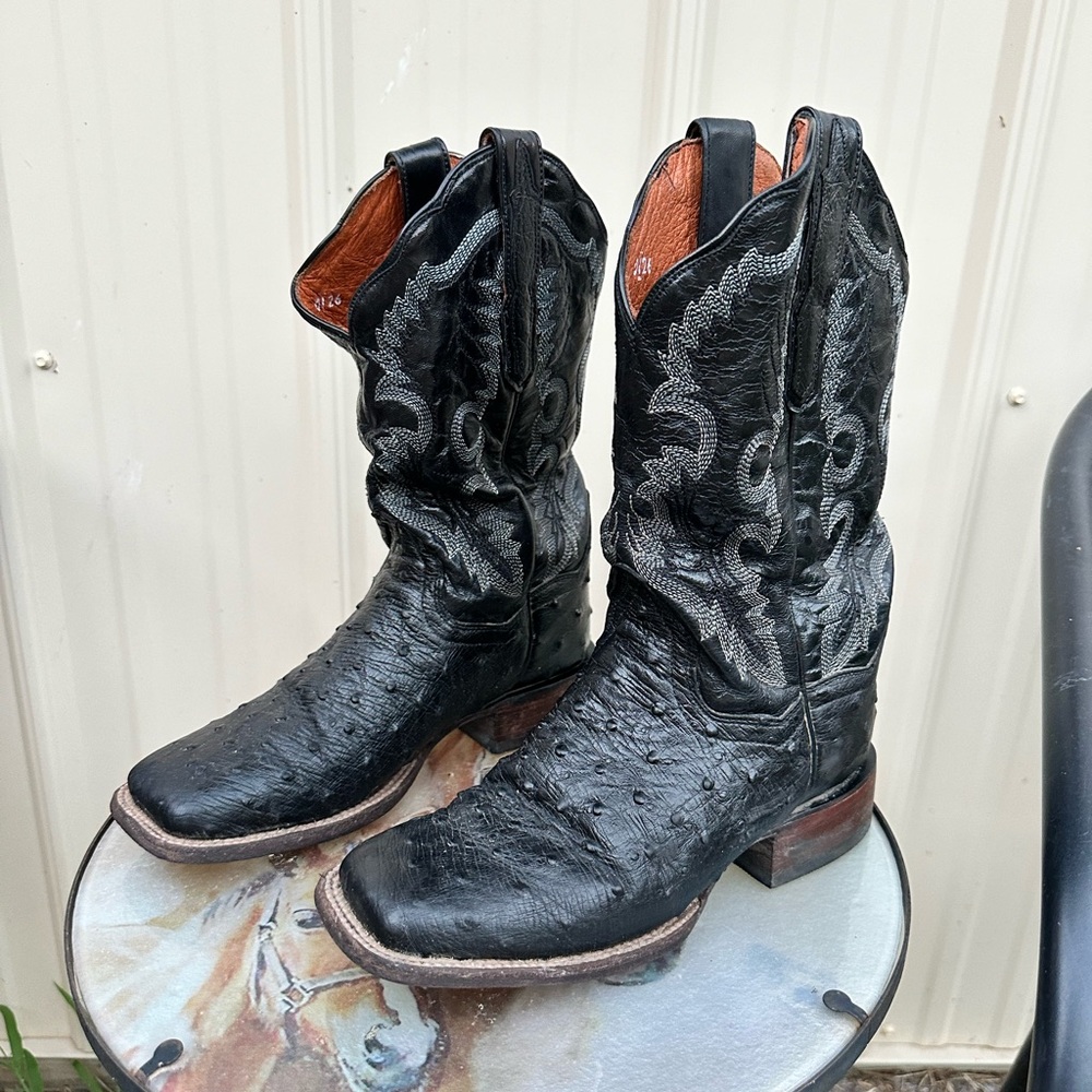 Women’s Dan Post Ostrich Boots